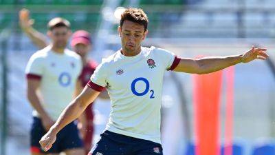 England hand surprise start at scrum-half to Alex Mitchell for World Cup opener against Argentina