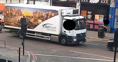 Police release image of the truck that Daniel Abed Khalife is believed to have escaped from prison on - manchestereveningnews.co.uk
