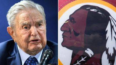 Native American group that wanted 'Redskins' removal is funded by Soros foundation, other leftist orgs - foxnews.com - Usa - Washington - India