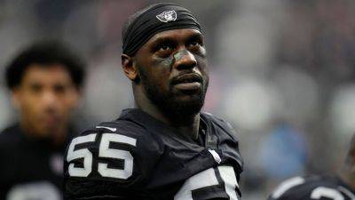 Denver Broncos - Josh Macdaniels - Chandler Jones says Raiders sent crisis team to his home - ESPN - espn.com - Usa - San Francisco - state Indiana - county Jones - state Nevada - county Henderson - Instagram