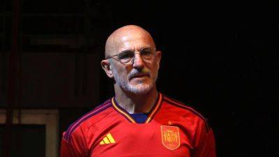 Spain men's coach dodges questions about women's team scandal