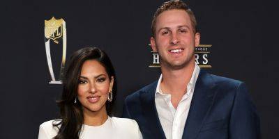 Jared Goff - Who Is Jared Goff's Fiancee? Meet Christen Harper, the 'Sports Illustrated' Swimsuit Model! - justjared.com