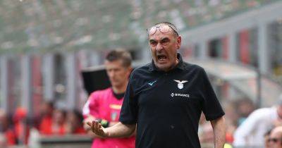 Maurizio Sarri puts Celtic and Champions League in priority as 'blocked' Lazio transfer earns Galatasaray chief pot shot