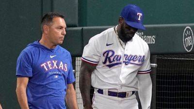An Mri - Rangers to put Adolis Garcia, AL RBIs leader, on injured list - ESPN - espn.com - Usa - state Texas
