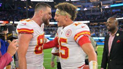 Patrick Mahomes - Travis Kelce - Travis Kelce's injury is uncharted territory for Patrick Mahomes - ESPN - Kansas City Chiefs Blog- ESPN - espn.com - state Missouri