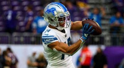 Sarah Stier - Amon-Ra St Brown scores first touchdown of 2023 NFL season after Lions' fake punt - foxnews.com - New York - county Eagle - state Minnesota - state New Jersey - county Rutherford