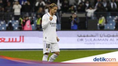 Luka Modric - Jude Bellingham - Toni Kroos - Eduardo Camavinga - Aurelien Tchouameni - Liga Spanyol - Luka Modric Menolak Tersisihkan di Real Madrid - sport.detik.com