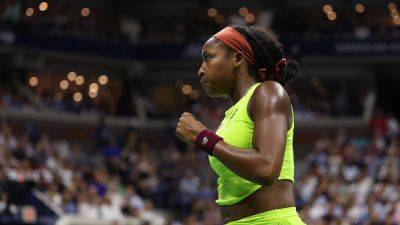 Coco Gauff Marches Into US Open Women's Singles Final With Straight Sets Win Over Karolina Muchova