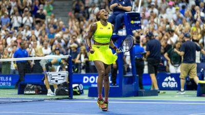 Iga Swiatek - Serena Williams - Karolina Muchova - US Open 2023: Teen phenom Coco Gauff punches ticket to final; youngest American to do so since Serena Williams - foxnews.com - France - Usa - Czech Republic - state New York - county Arthur - county Ashe - county Queens