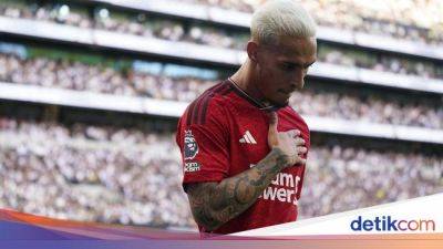 Antony - Perempuan Lain Buka Suara, Korban Antony Jadi Tiga Orang? - sport.detik.com