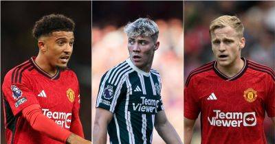 Manchester United transfer news LIVE Donny van de Beek future updates and Jadon Sancho latest