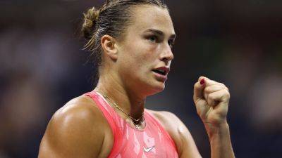 Madison Keys - Karolina Muchova - Aryna Sabalenka Fights Back To Beat Madison Keys, Qualifies For US Open Women’s Singles Final - sports.ndtv.com - Usa - Madison
