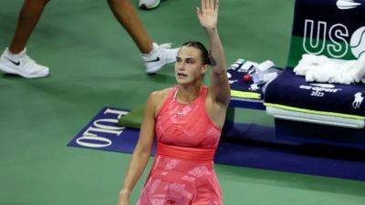 Sabalenka fights back to snuff out home hopes of all-American final