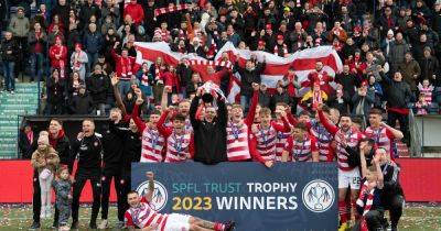Hamilton Accies - SPFL Trust Trophy: Hamilton Accies ace wants to repay fans with Coleraine trip to remember in silverware defence - dailyrecord.co.uk - Scotland - Ireland - county Douglas - county Park