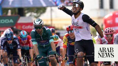 Molano beats Groves in sprint to stage 12 Vuelta victory