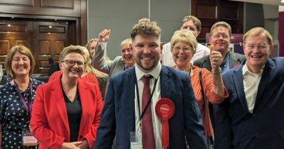 Labour win by-election in council seat so safe the Tory candidate didn't turn up - manchestereveningnews.co.uk - Britain