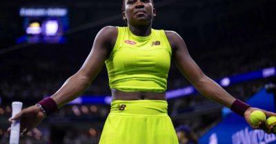 Karolina Muchova - Coco Gauff - Coco Gauff through to first US Open final after protest disrupts semi-final - breakingnews.ie - Usa - Czech Republic - county Arthur - county Ashe