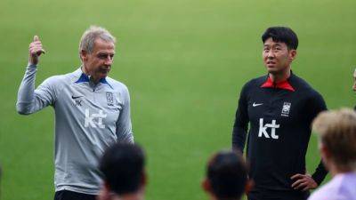 South Korea still a work in progress, says Klinsmann