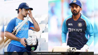 KL Rahul And Ishan Kishan In Same XI At World Cup? India Great Explores Possibility