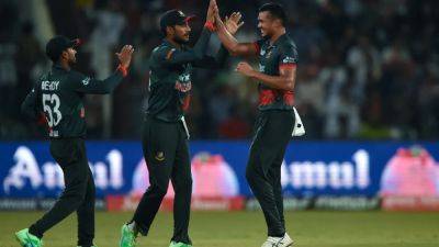 Shakib Al-Hasan - Dasun Shanaka - Asia Cup - Asia Cup: Bangladesh Search For Win vs Sri Lanka To Stay Alive In Super 4 - sports.ndtv.com - Sri Lanka - Afghanistan - Bangladesh - Pakistan