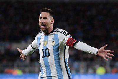 Lionel Messi magic propels Argentina in 2026 World Cup qualifying