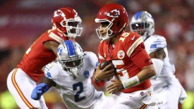 Patrick Mahomes - Travis Kelce - Jared Goff - Harrison Butker - Detroit Lions foil reigning Super Bowl champions Kansas City Chiefs in NFL season opener - rte.ie - Usa