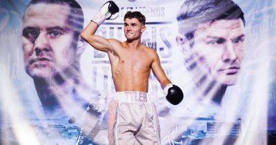 Whithorn boxer makes it two wins from two in his professional career - dailyrecord.co.uk