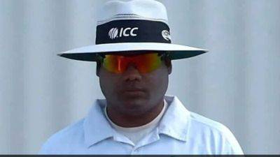 Nitin Menon, Kumar Dharmasena To Be On-field Umpires For World Cup Opener