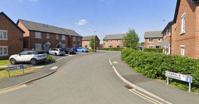 Hunt for men who burst into home, slashed someone and threw 'substance' in his face - manchestereveningnews.co.uk - state Indiana - county Garden