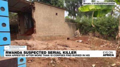 Man arrested in Rwanda after more than 10 corpses found buried in his kitchen - france24.com - France - Mali - Rwanda