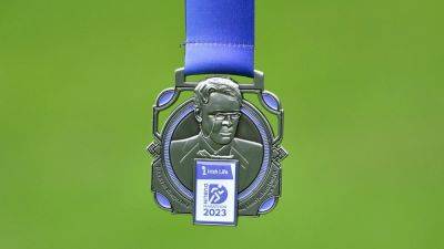 Dublin Marathon medal marks 100 years since Nobel Prize of W.B. Yeats