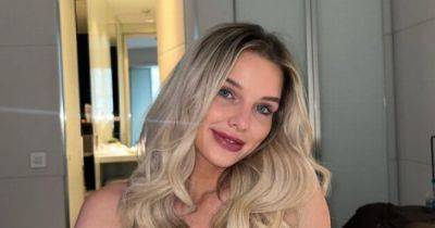 Helen Flanagan told she's 'feeling herself' as she flaunts secret boob job after declaring 'The One'