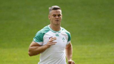 Johnny Sexton - Andy Farrell - Ireland's Sexton relishing return against Romania at Rugby World Cup - channelnewsasia.com - France - Romania - Ireland