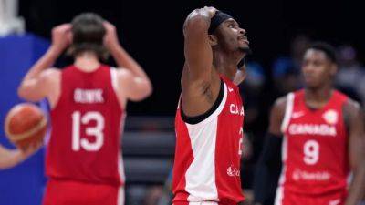 Canada falls to Serbia in basketball World Cup semifinal