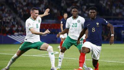 France maintain perfect record with Ireland win