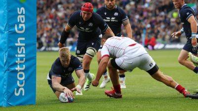Updated Scotland winger Darcy Graham fit to take on Springboks at Rugby World Cup