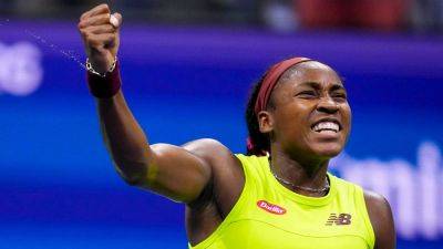 Serena Williams - Karolina Muchova - Coco Gauff - Coco Gauff says she prefers if climate protest didn't happen during her match - foxnews.com - Usa - New York - county Arthur - county Ashe