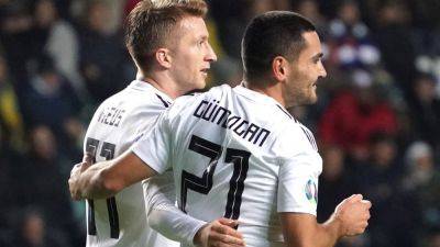 Joshua Kimmich - Manuel Neuer - Marco Reus - Ilkay Gundogan - Hansi Flick - Gundogan to captain Germany ahead of Euro 2024 - guardian.ng - Germany - Japan - Estonia
