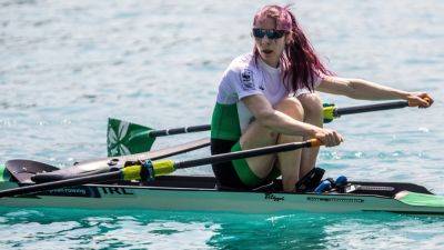 Gold for Ireland's Siobhan McCrohan at World Rowing Championships