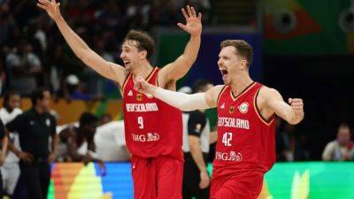 Germany score massive upset over US in FIBA World Cup semis