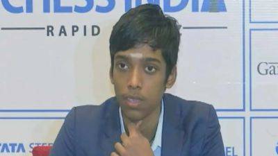 R Praggnanandhaa Ends Joint Third In Tata Steel Chess India
