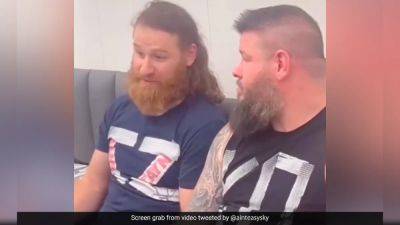 Carlos Alcaraz - Alexander Zverev - Sami Zayn - Kevin Owens - Viral! Video Clip Showing WWE Superstar Talking About MS Dhoni Takes Internet By Storm - sports.ndtv.com - Germany - Usa - India