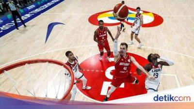 Anthony Edwards - Austin Reaves - FIBA World Cup 2023: Tumbangkan Amerika Serikat, Jerman ke Final - sport.detik.com - Serbia