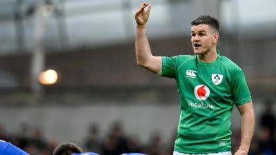 Johnny Sexton - No plan to target Sexton, says Romania coach - rte.ie - Scotland - Romania - South Africa - Ireland - Tonga