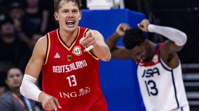 Germany stun USA to reach basketball World Cup final