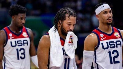 Team USA's quest for gold ends after stunning lost to Germany in FIBA World Cup semifinals