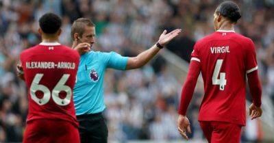 Liverpool captain Virgil van Dijk handed further one-match ban