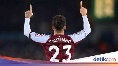 Cristiano Ronaldo - Aston Villa - Philippe Coutinho - Marcelo Brozovic - Coutinho Resmi Dipinjamkan Aston Villa ke Klub Qatar - sport.detik.com - Qatar - Argentina