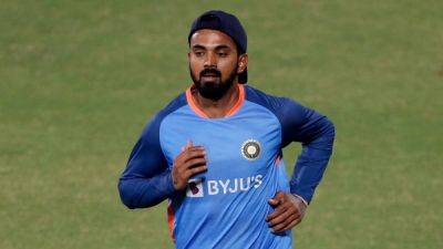Asia Cup 2023: KL Rahul Keeps Wickets At Nets Ahead Of Pakistan Clash