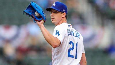 Dodgers P Walker Buehler won't return to rotation this season - ESPN
